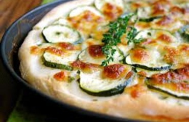 Pizza z cukinią