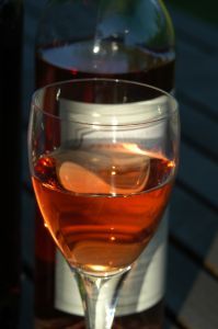 Różowe wino - obrazek nr 1
