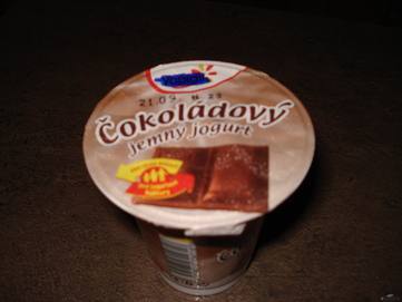 Jogurt czekoladowy - obrazek nr 2
