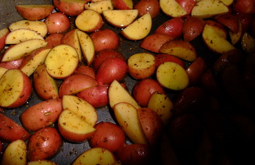 Pieczone ziemniaki