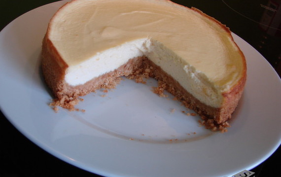 Sernik ala cheesecake