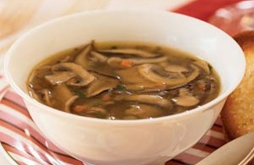 Zupa pieczarkowa