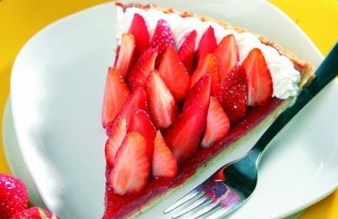 Tort owocowy - bez pieczenia