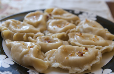 Pierogi z kapustą i serem